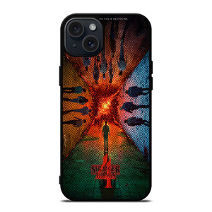 STRANGER THINGS 4 iPhone 15 Plus Case Cover STRANGER THINGS 4 iPhone 15 Plus Case Cover