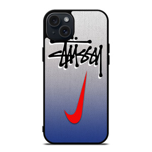 STUSSY X NIKE AIR PENNY iPhone 15 Plus Case Cover STUSSY X NIKE AIR PENNY iPhone 15 Plus Case Cover
