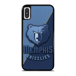 MEMPHIS GRIZZLIES NBA BASKETBALL LOGO iPhone X / XS Case Cover