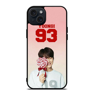 SUGA MIN YOONGIN BTS BANGTAN BOYS iPhone 15 Plus Case Cover