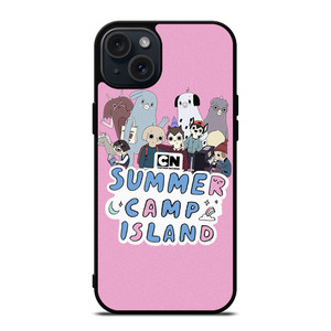 SUMMER CAMP ISLAND CARTOON 2 iPhone 15 Plus Case Cover SUMMER CAMP ISLAND CARTOON 2 iPhone 15 Plus Case Cover