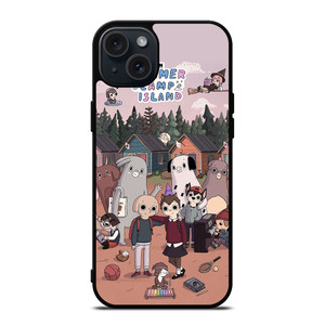 SUMMER CAMP ISLAND CHARACTERS iPhone 15 Plus Case Cover