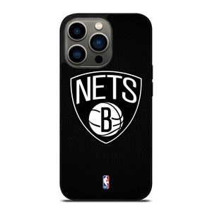 BROOKLYN NETS BASKETBALL NBA iPhone 13 Pro Case Cover