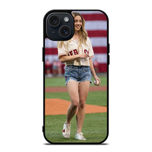 SYDNEY SWEENEY BOSTON RED SOX iPhone 15 Plus Case Cover