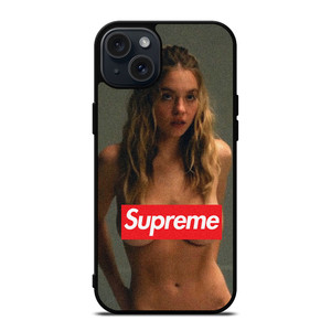 SYDNEY SWEENEY EUPHORIA SUPREME iPhone 15 Plus Case Cover SYDNEY SWEENEY EUPHORIA SUPREME iPhone 15 Plus Case Cover