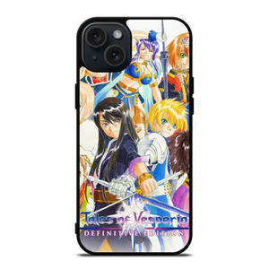 TALES OF VESPERIA GAMES iPhone 15 Plus Case Cover
