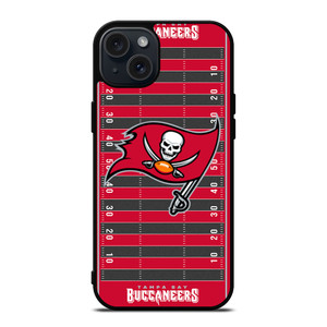 TAMPA BAY BUCCANEERS FOOTBALL FIELD iPhone 15 Plus Case Cover