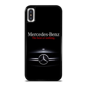 MERCEDES BENZ CAR THE BEST OR NOTHING iPhone X / XS Case Cover