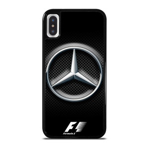 MERCEDES BENZ FORMULA ONE F1 LOGO iPhone X / XS Case Cover