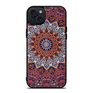 TAPESTRY PATTERN iPhone 15 Plus Case Cover