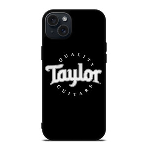 TAYLOR GUITARS LOGO iPhone 15 Plus Case Cover