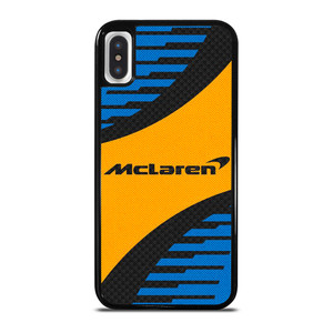 MERCEDES MCLAREN F1 FORMULA ONE LOGO iPhone X / XS Case Cover
