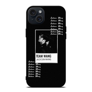 TEAM JACKSON WANG POLAROID iPhone 15 Plus Case Cover TEAM JACKSON WANG POLAROID iPhone 15 Plus Case Cover