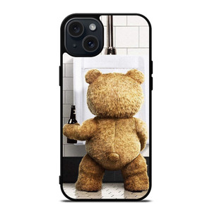 TED BEAR FUNNY iPhone 15 Plus Case Cover