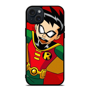 TEEN TITANS GO ROBIN iPhone 15 Plus Case Cover