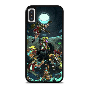 METAL SLUG GAMES 2 iPhone X / XS Case Cover