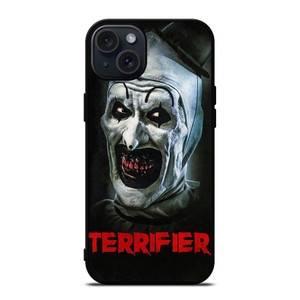 TERRIFIER CLOWN SCARY iPhone 15 Plus Case Cover