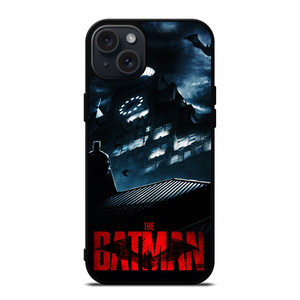 THE BATMAN DC COMIC MOVIES 3 iPhone 15 Plus Case Cover