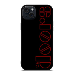 THE DOORS ROCK BAND LOGO 2 iPhone 15 Plus Case Cover THE DOORS ROCK BAND LOGO 2 iPhone 15 Plus Case Cover