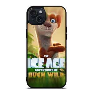 THE ICE AGE ADVENTURES OF BUCK WILD 2 iPhone 15 Plus Case Cover THE ICE AGE ADVENTURES OF BUCK WILD 2 iPhone 15 Plus Case Cover