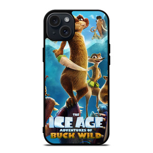 THE ICE AGE ADVENTURES OF BUCK WILD iPhone 15 Plus Case Cover THE ICE AGE ADVENTURES OF BUCK WILD iPhone 15 Plus Case Cover