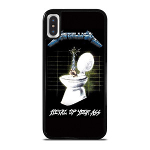METALLICA ROCK BAND METAL UP YOUR ASS iPhone X / XS Case Cover METALLICA ROCK BAND METAL UP YOUR ASS iPhone X / XS Case Cover