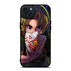 THE LEGEND OF ZELDA MAJORAS MASK GAMES 3 iPhone 15 Plus Case Cover