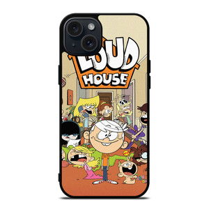 THE LOUD HOUSE CHARACTERS iPhone 15 Plus Case Cover THE LOUD HOUSE CHARACTERS iPhone 15 Plus Case Cover
