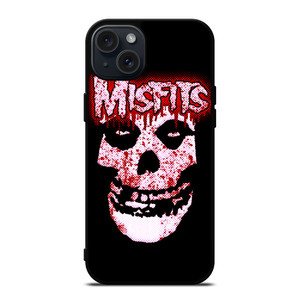 THE MISFITS ROCK BAND LOGO 2 iPhone 15 Plus Case Cover