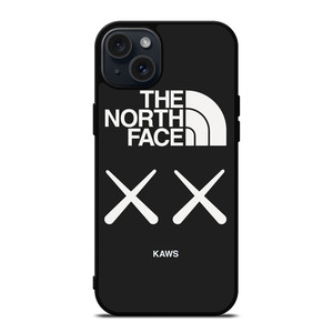THE NORTH FACE X KAWS iPhone 15 Plus Case Cover THE NORTH FACE X KAWS iPhone 15 Plus Case Cover