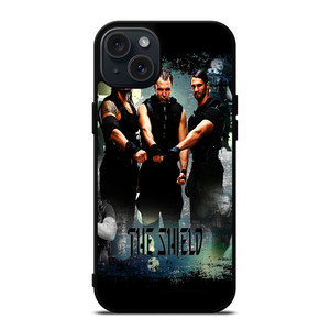 THE SHIELD WRESTLING WWE iPhone 15 Plus Case Cover THE SHIELD WRESTLING WWE iPhone 15 Plus Case Cover