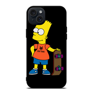 THE SIMPSONS ZOO YORK SKATEBOARD 2 iPhone 15 Plus Case Cover