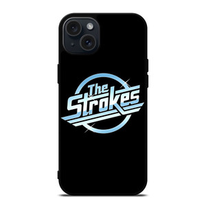 THE STROKES ROCK BAND LOGO iPhone 15 Plus Case Cover THE STROKES ROCK BAND LOGO iPhone 15 Plus Case Cover