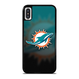MIAMI DOLPHINS FOOTBALL TEAM iPhone X / XS Case Cover