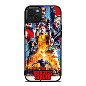 THE SUICIDE SQUAD DC COMICS 2021 2 iPhone 15 Plus Case Cover THE SUICIDE SQUAD DC COMICS 2021 2 iPhone 15 Plus Case Cover