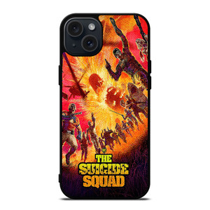 THE SUICIDE SQUAD DC COMICS 2021 iPhone 15 Plus Case Cover THE SUICIDE SQUAD DC COMICS 2021 iPhone 15 Plus Case Cover