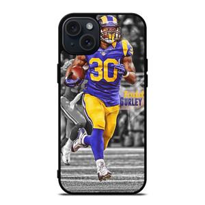 TODD GURLEY LOS ANGELES RAMS NFL iPhone 15 Plus Case Cover