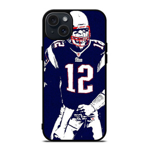 TOM BRADY NEW ENGLAND PATRIOTS NFL 2 iPhone 15 Plus Case Cover