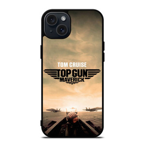 TOP GUN MAVERICK TOM CRUISE iPhone 15 Plus Case Cover TOP GUN MAVERICK TOM CRUISE iPhone 15 Plus Case Cover