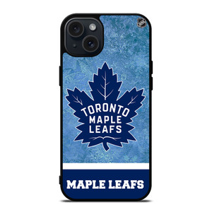 TORONTO MAPLE LEAFS HOCKEY TEAM iPhone 15 Plus Case Cover TORONTO MAPLE LEAFS HOCKEY TEAM iPhone 15 Plus Case Cover