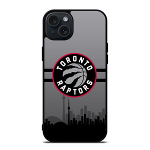 TORONTO RAPTORS NBA SKYLINE iPhone 15 Plus Case Cover