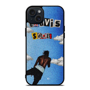 TRAVIS SCOTT RAPPER RETRO iPhone 15 Plus Case Cover TRAVIS SCOTT RAPPER RETRO iPhone 15 Plus Case Cover