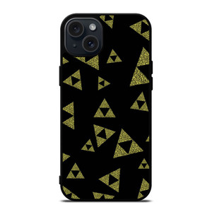 TRIFORCE ZELDA ABSTRACT iPhone 15 Plus Case Cover