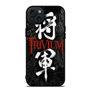 TRIVIUM SHOGUN ALBUM iPhone 15 Plus Case Cover