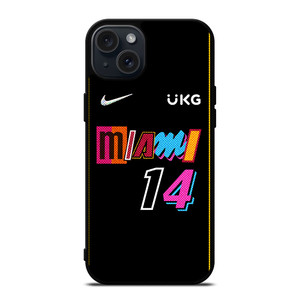 TYLER HERRO MIAMI HEAT NBA 2021-22 iPhone 15 Plus Case Cover