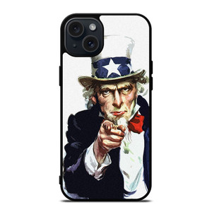 UNCLE SAM UNITED STATES iPhone 15 Plus Case Cover