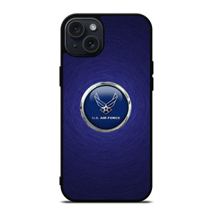 UNITED STATES AIR FORCES LOGO iPhone 15 Plus Case Cover