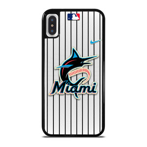 MIAMI MARLINS MLB NIKE iPhone X / XS Case Cover