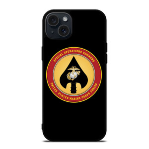 US MARINES CORSP LOGO iPhone 15 Plus Case Cover
