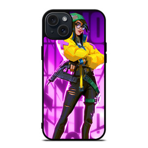 VALORANT KILLJOY iPhone 15 Plus Case Cover